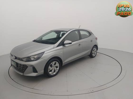 HYUNDAI HB20 1.0 12V FLEX SENSE PLUS MANUAL